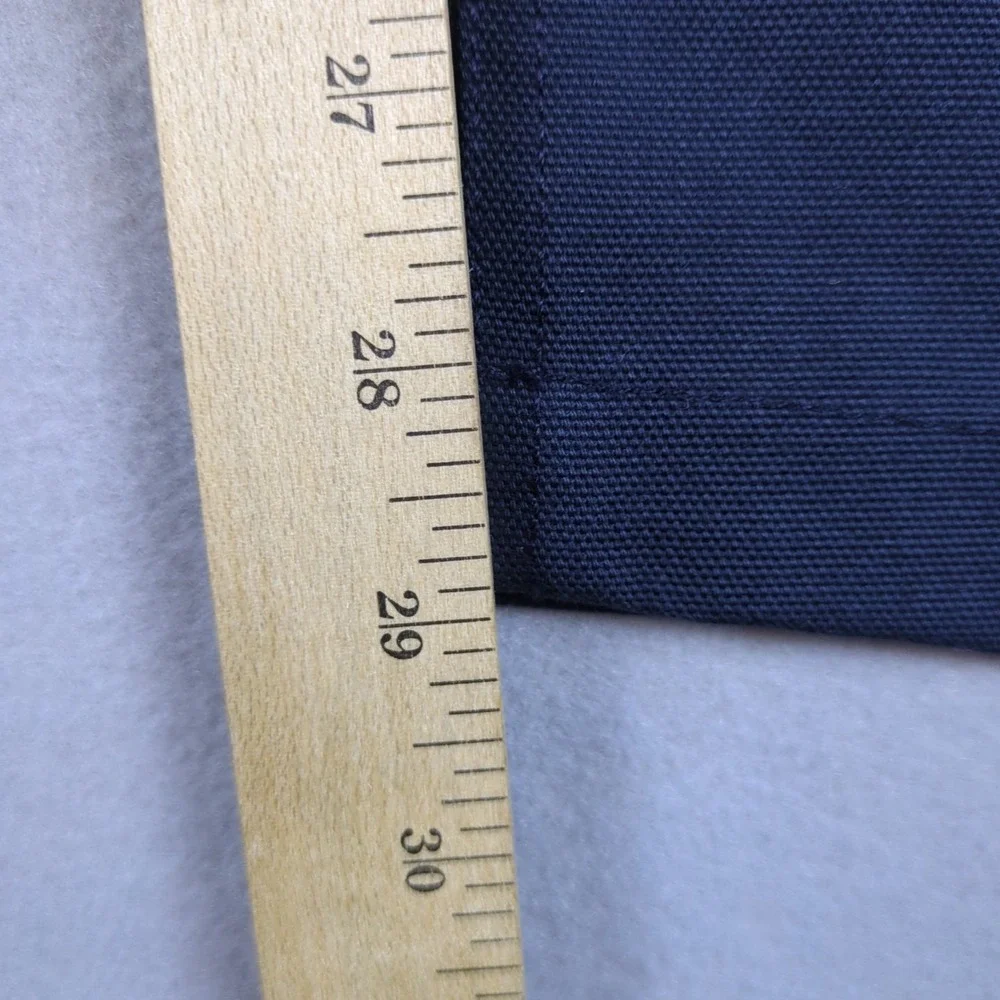 Outerknown Montana Pants Mens 34x29 Navy Blue Outdoor Utility Relaxed Fit NWT